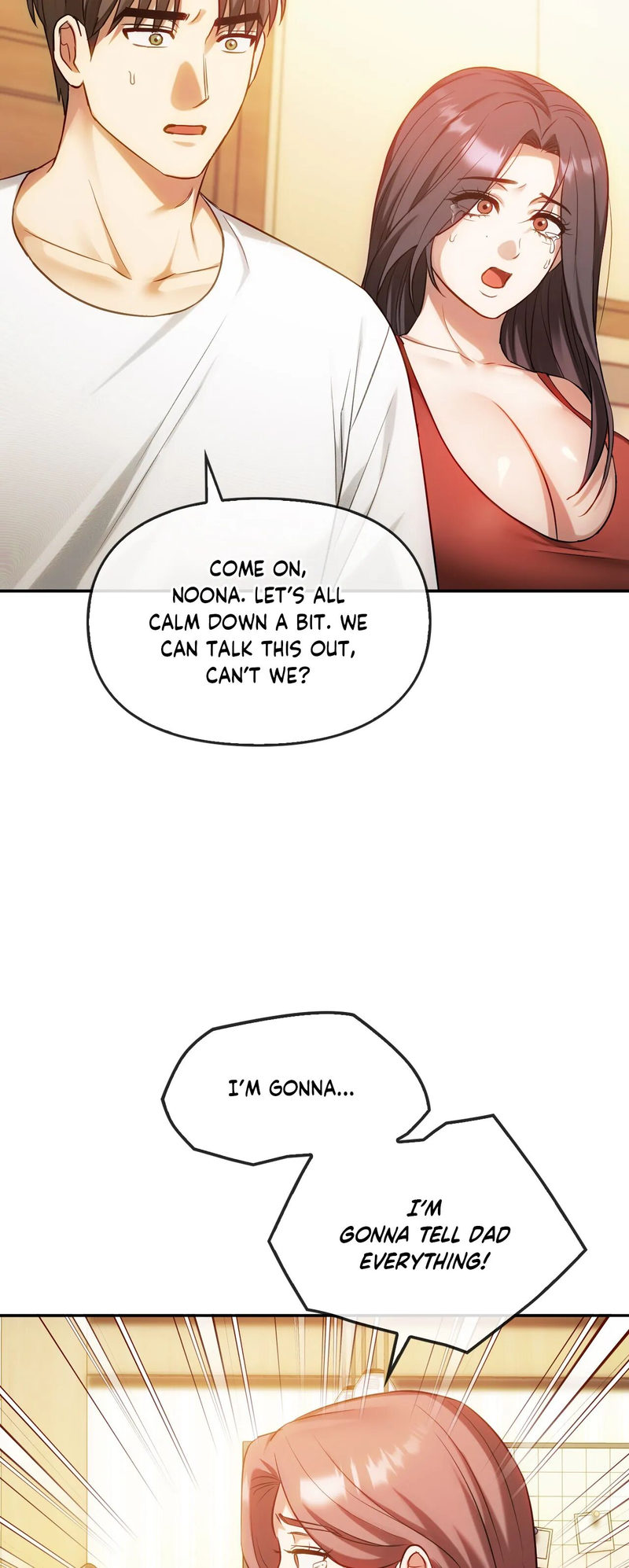 I Can’t Stand It, Ajumma chapter 45 page 4