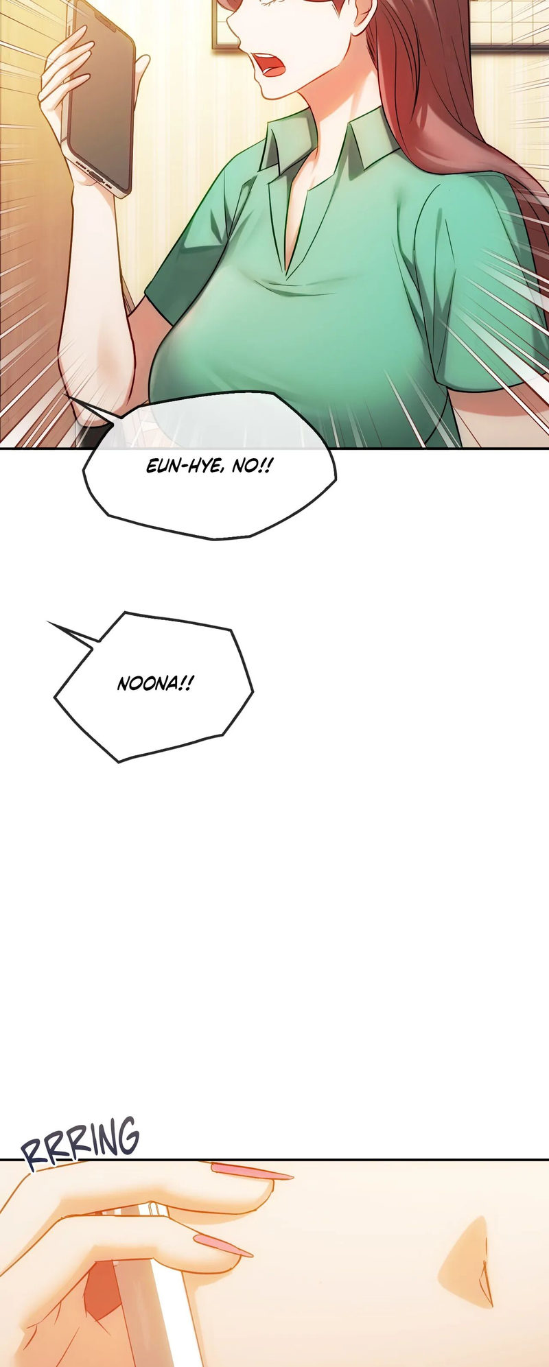 I Can’t Stand It, Ajumma chapter 45 page 5