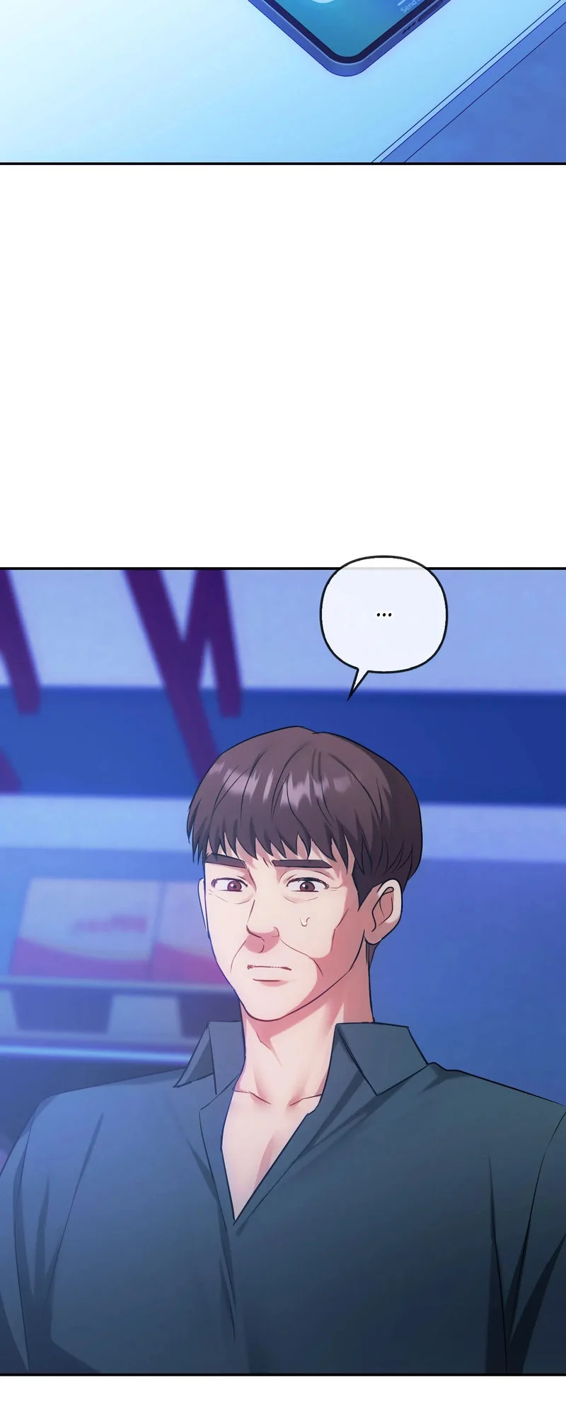 I Can’t Stand It, Ajumma chapter 45 page 7