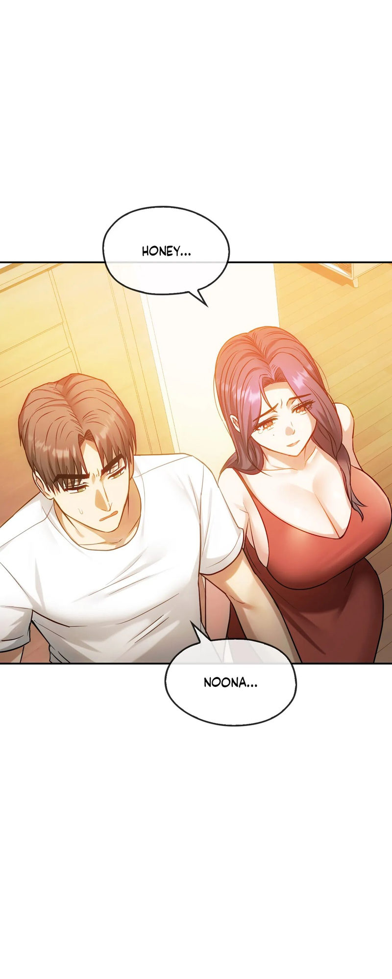 I Can’t Stand It, Ajumma chapter 45 page 8