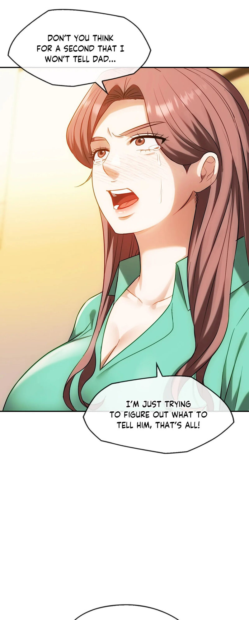 I Can’t Stand It, Ajumma chapter 45 page 9