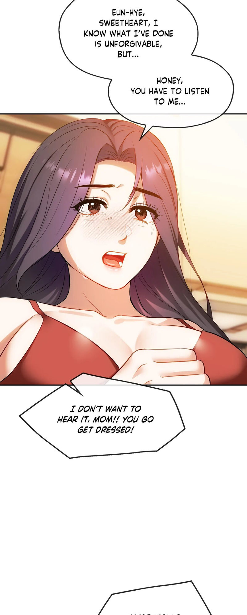 I Can’t Stand It, Ajumma chapter 45 page 10