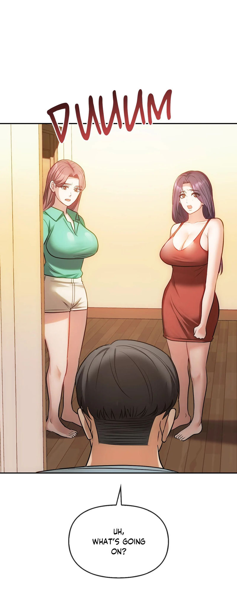 I Can’t Stand It, Ajumma chapter 45 page 14