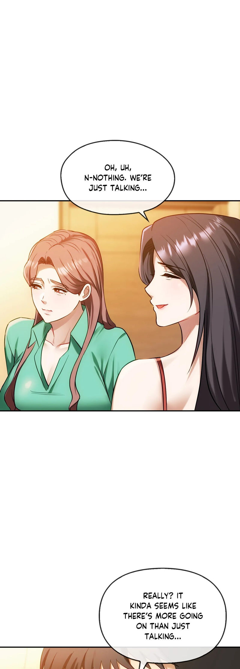 I Can’t Stand It, Ajumma chapter 45 page 15