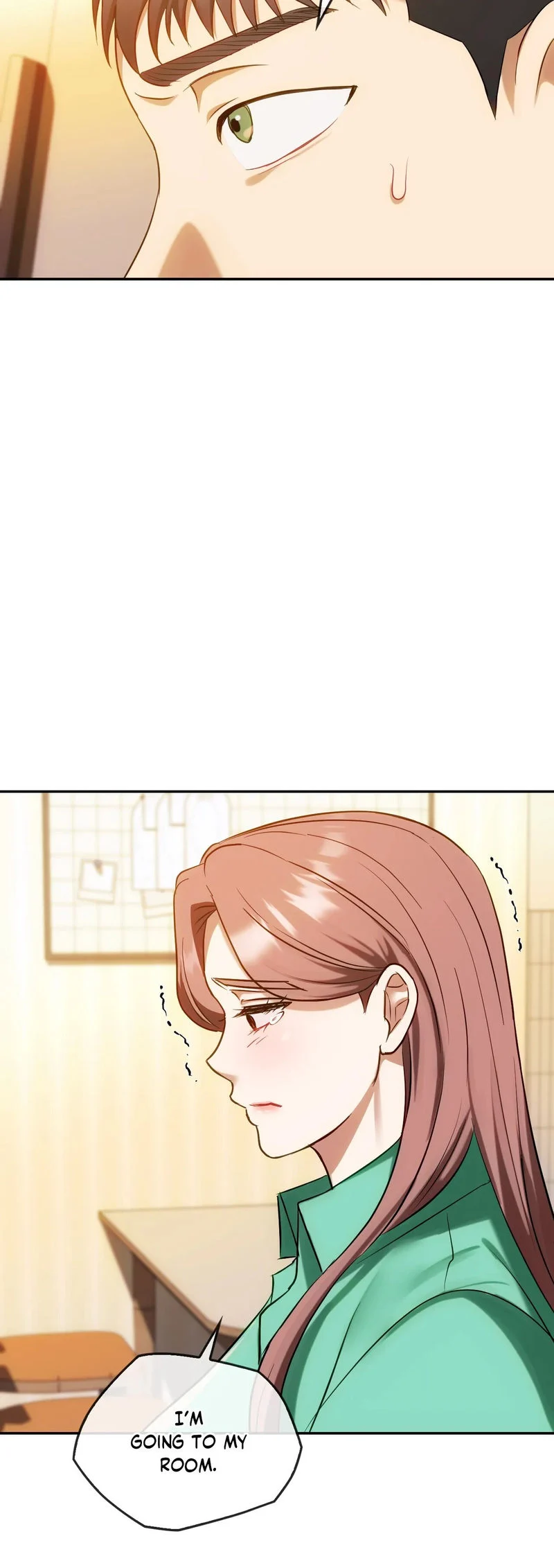 I Can’t Stand It, Ajumma chapter 45 page 16
