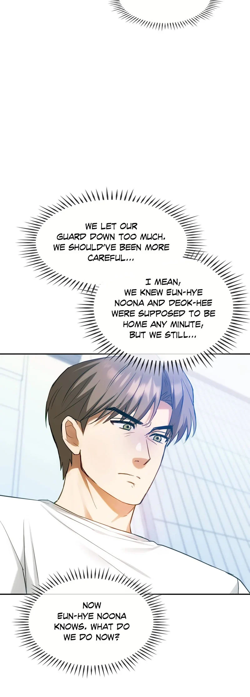 I Can’t Stand It, Ajumma chapter 45 page 20