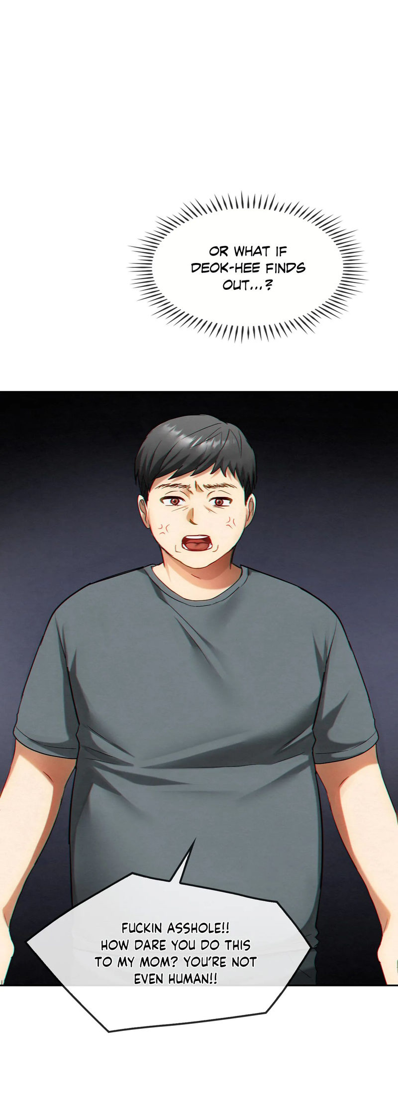 I Can’t Stand It, Ajumma chapter 45 page 22