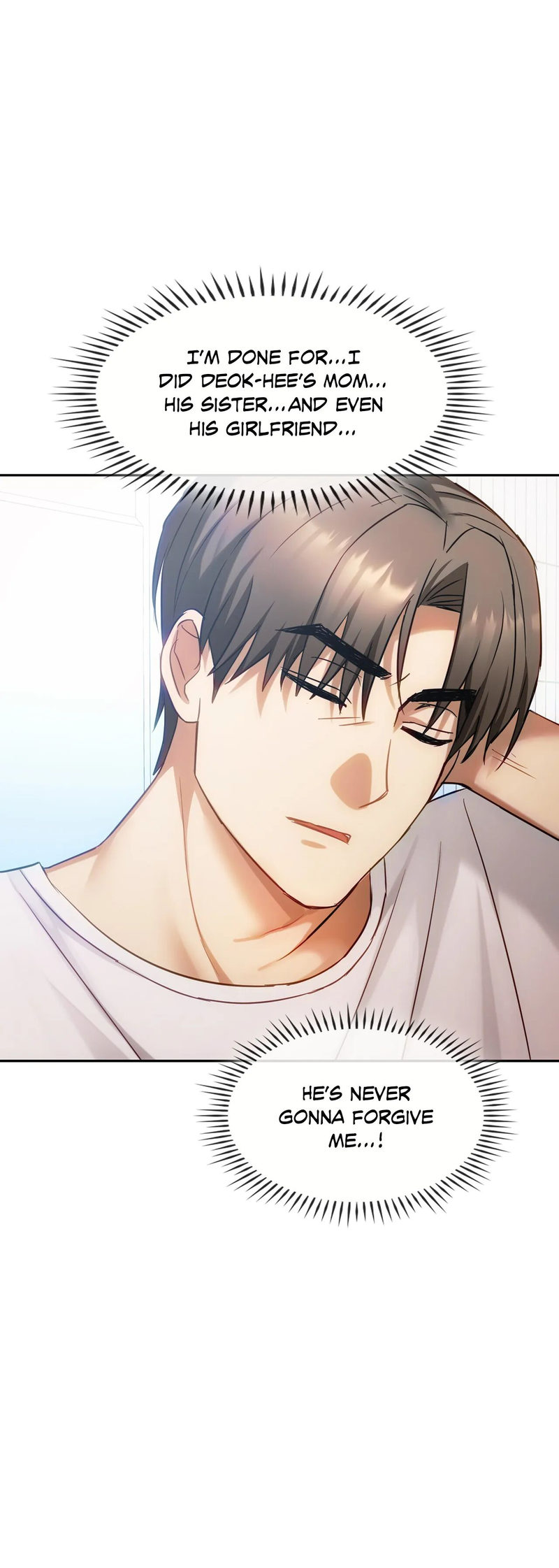 I Can’t Stand It, Ajumma chapter 45 page 23