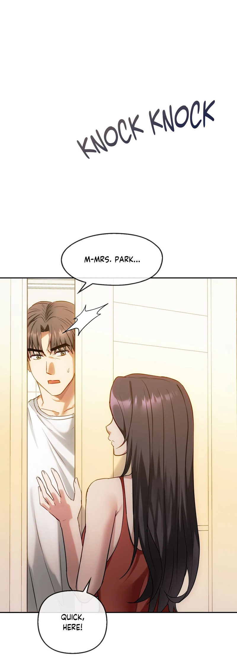 I Can’t Stand It, Ajumma chapter 45 page 24