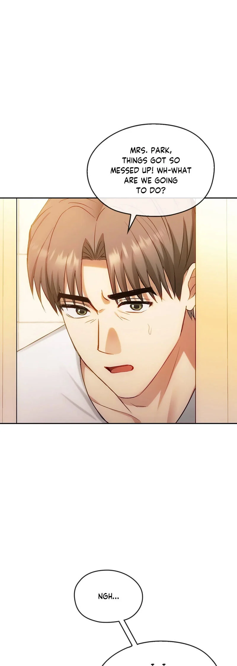 I Can’t Stand It, Ajumma chapter 45 page 25