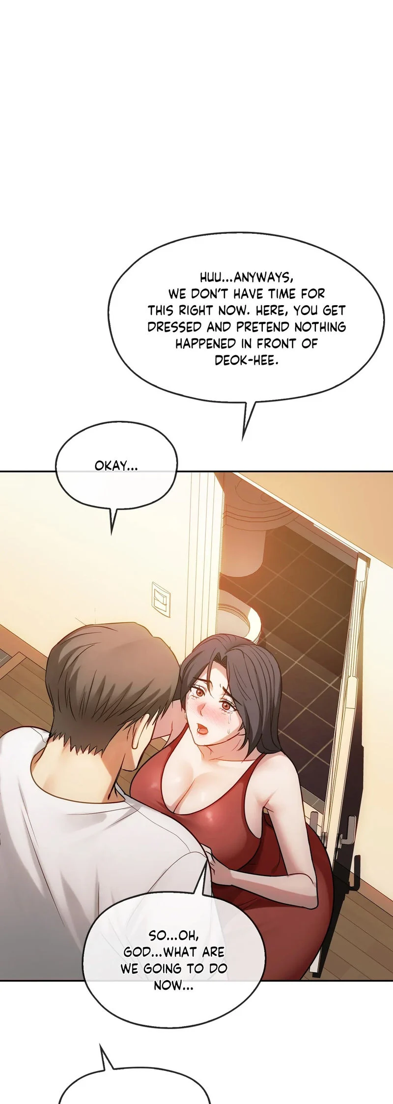 I Can’t Stand It, Ajumma chapter 45 page 27