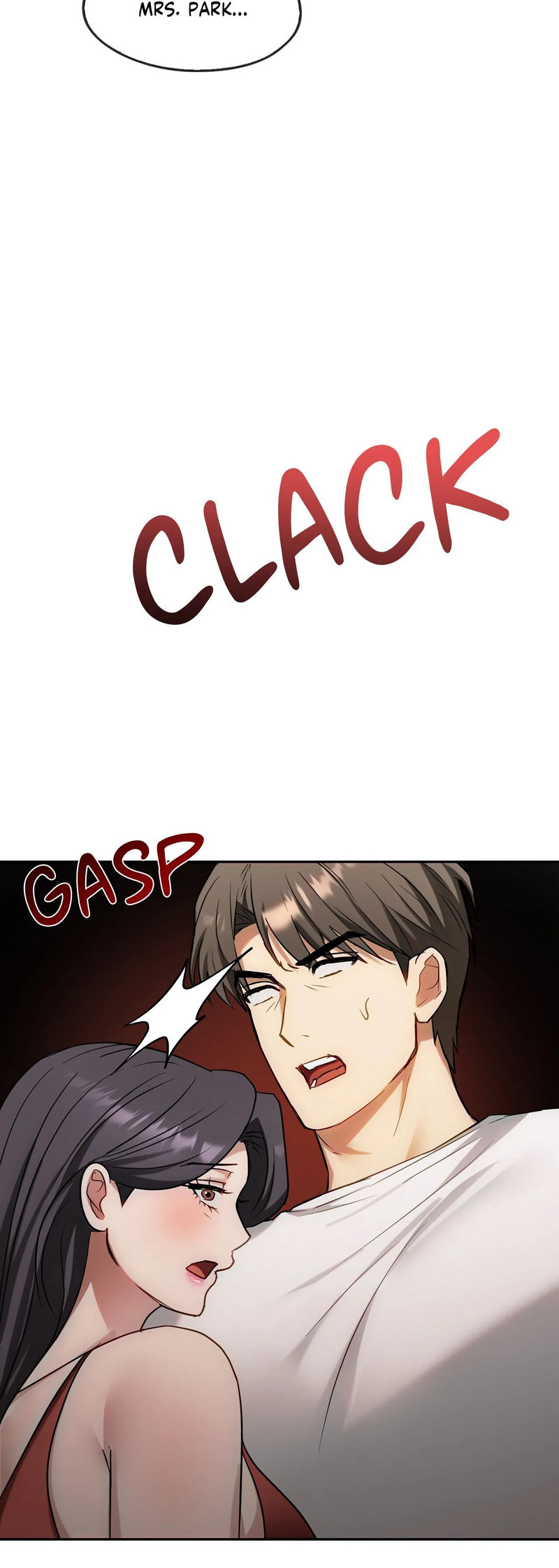 I Can’t Stand It, Ajumma chapter 45 page 28