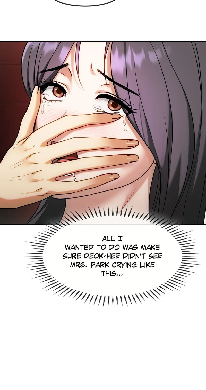 I Can’t Stand It, Ajumma chapter 45 page 33