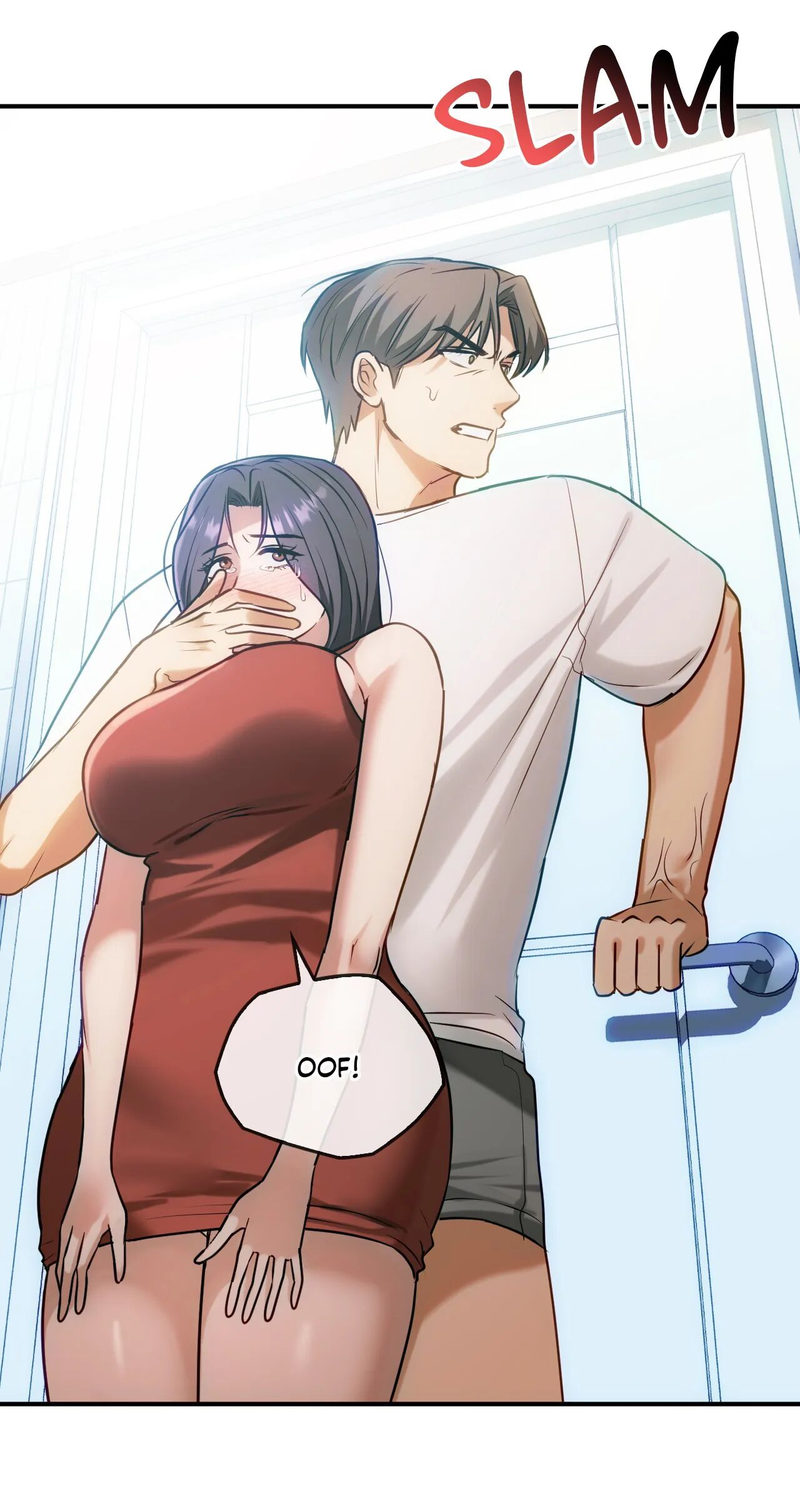 I Can’t Stand It, Ajumma chapter 45 page 35