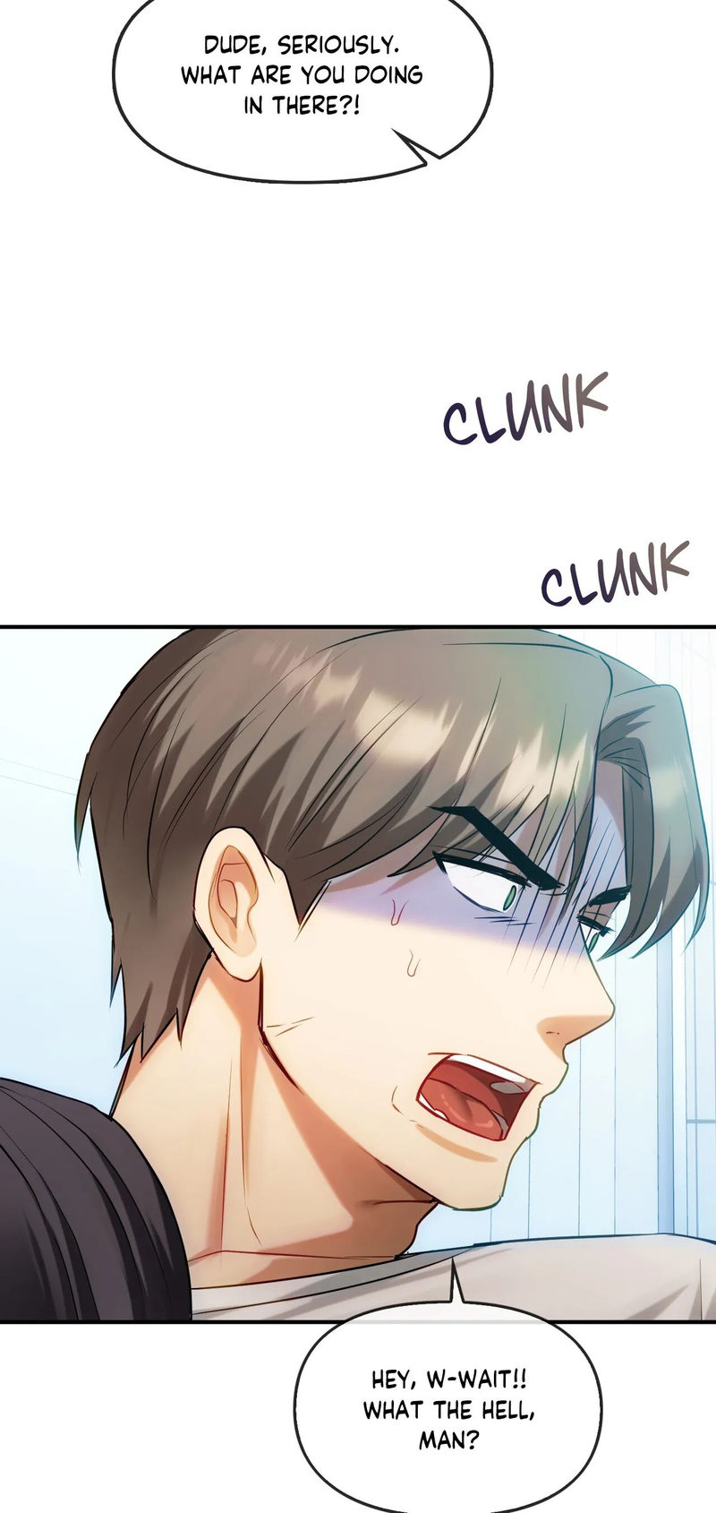 I Can’t Stand It, Ajumma chapter 45 page 37