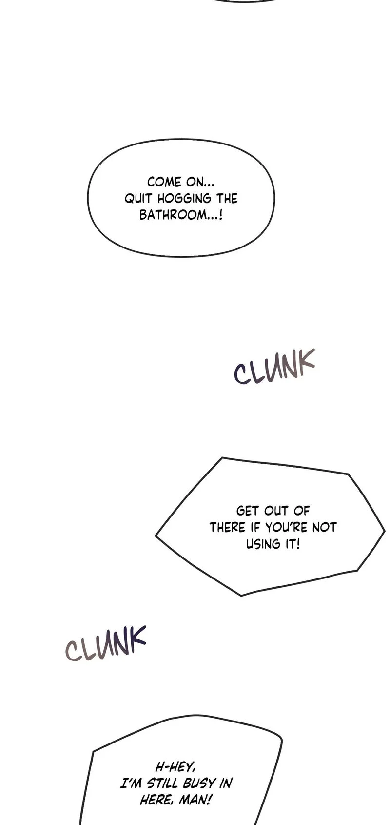 I Can’t Stand It, Ajumma chapter 45 page 38