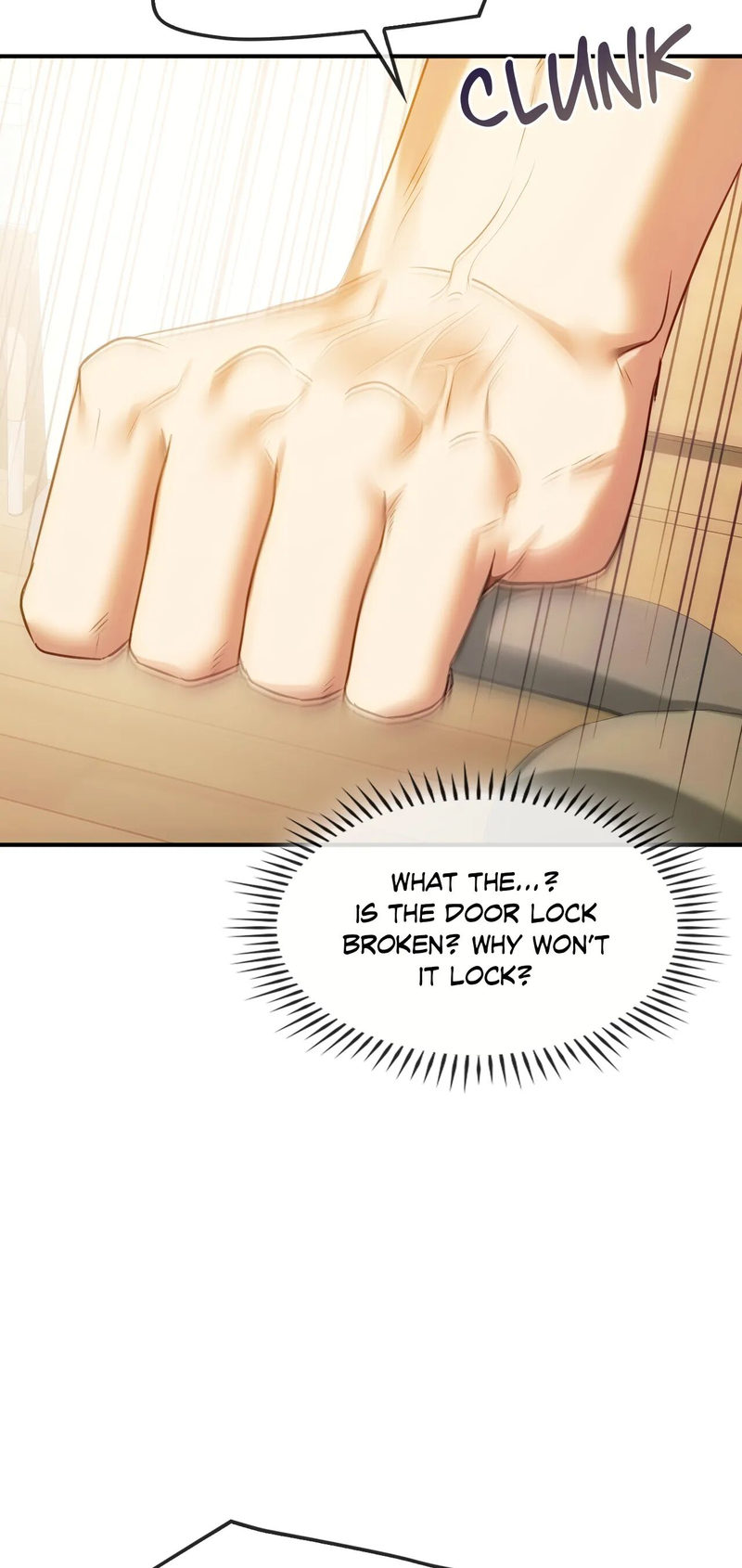 I Can’t Stand It, Ajumma chapter 45 page 39