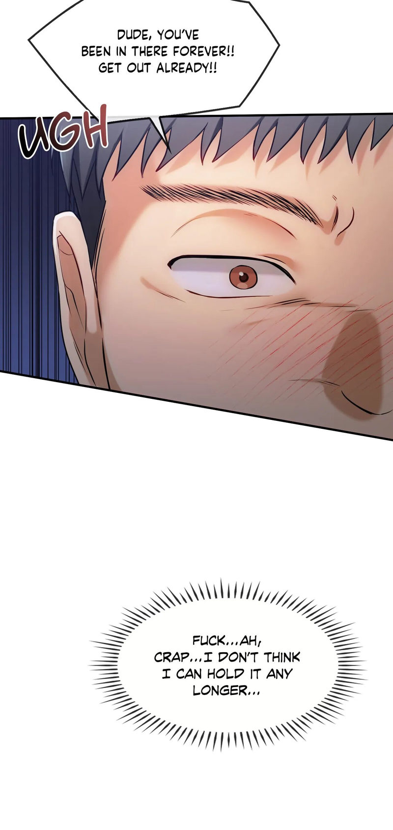 I Can’t Stand It, Ajumma chapter 45 page 40
