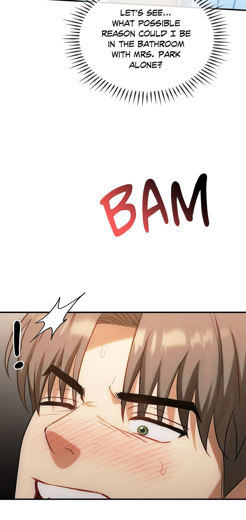 I Can’t Stand It, Ajumma chapter 45 page 42