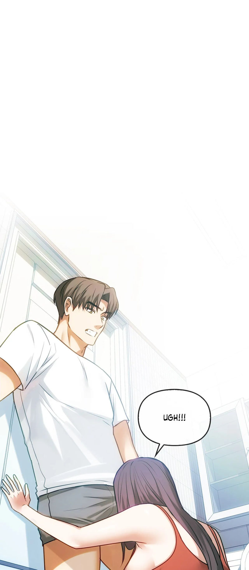 I Can’t Stand It, Ajumma chapter 45 page 43