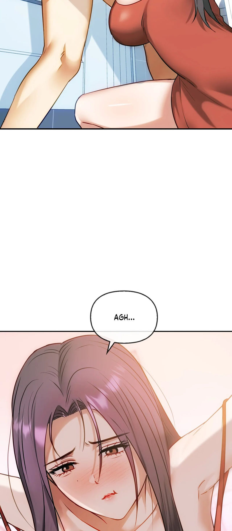 I Can’t Stand It, Ajumma chapter 45 page 44