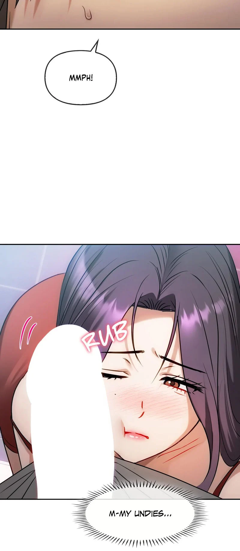 I Can’t Stand It, Ajumma chapter 45 page 46