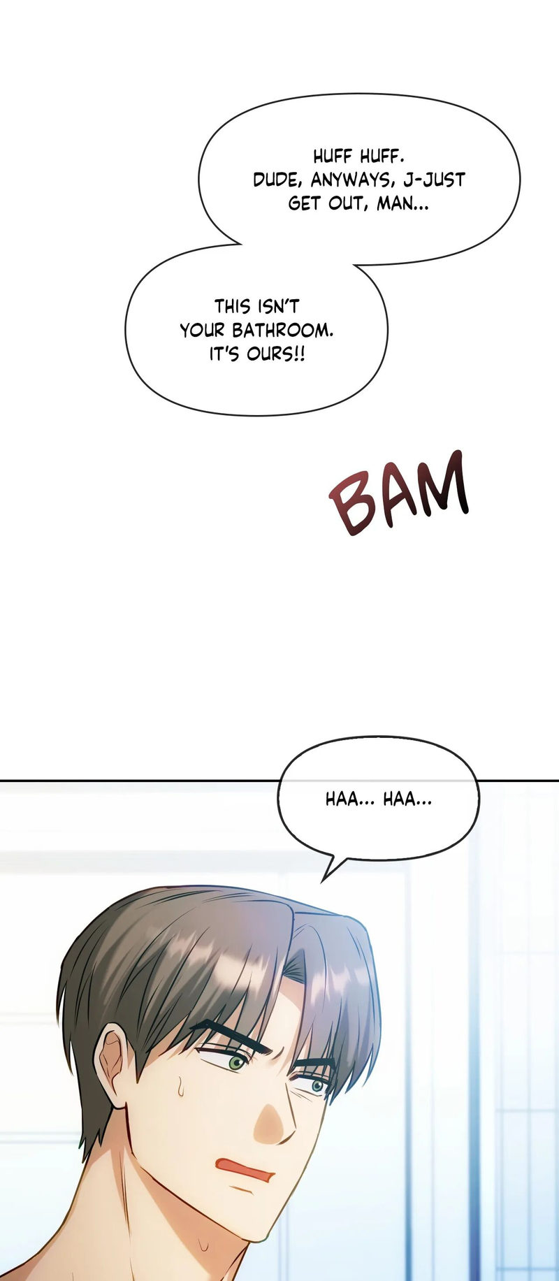 I Can’t Stand It, Ajumma chapter 45 page 48