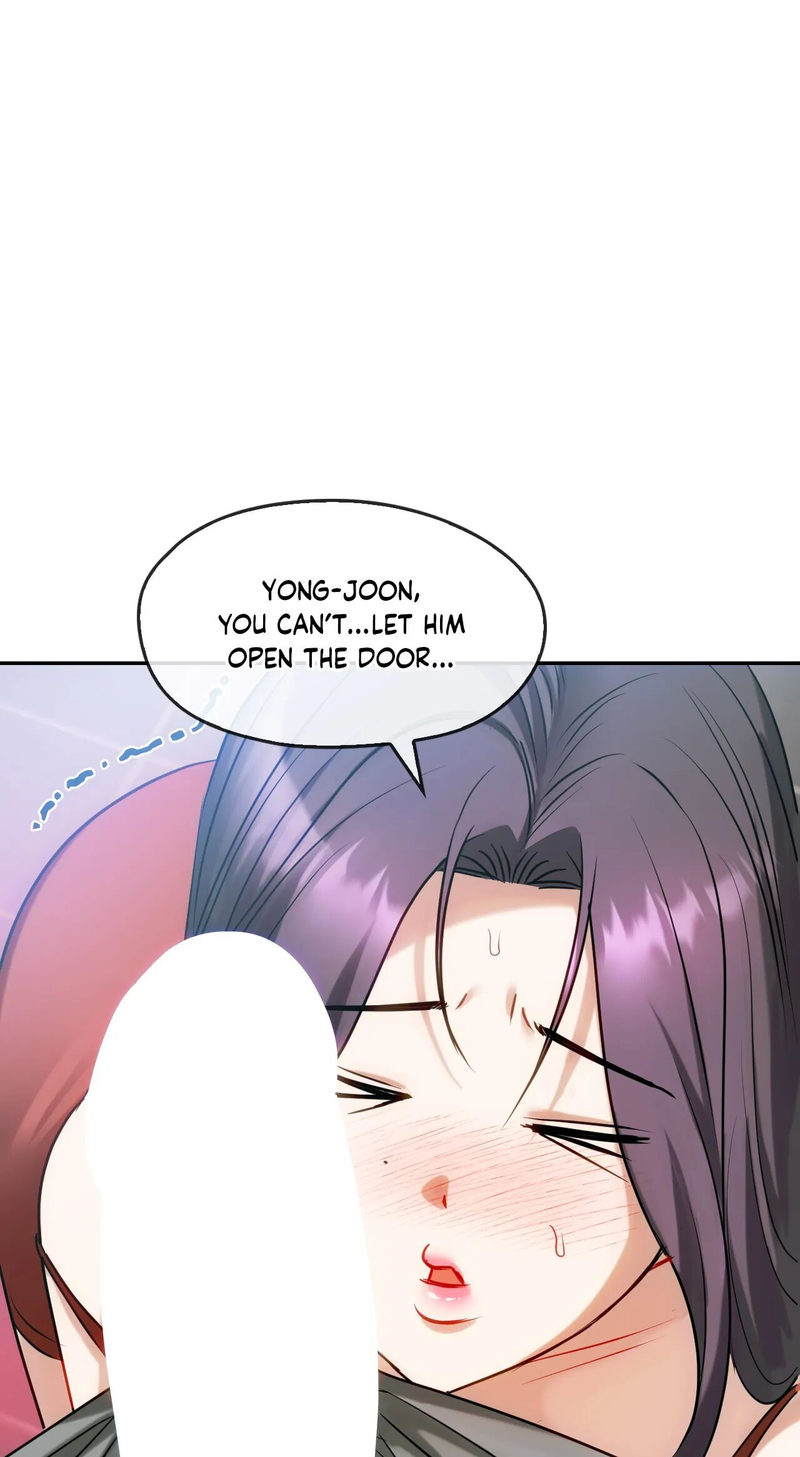 I Can’t Stand It, Ajumma chapter 45 page 50