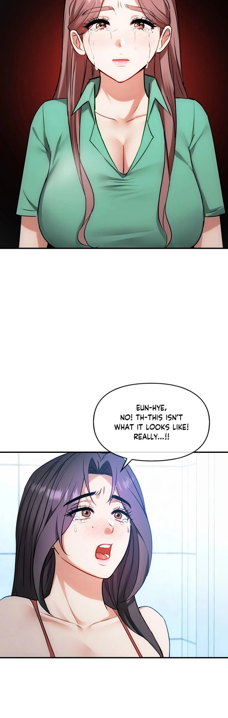 I Can’t Stand It, Ajumma chapter 46 page 2