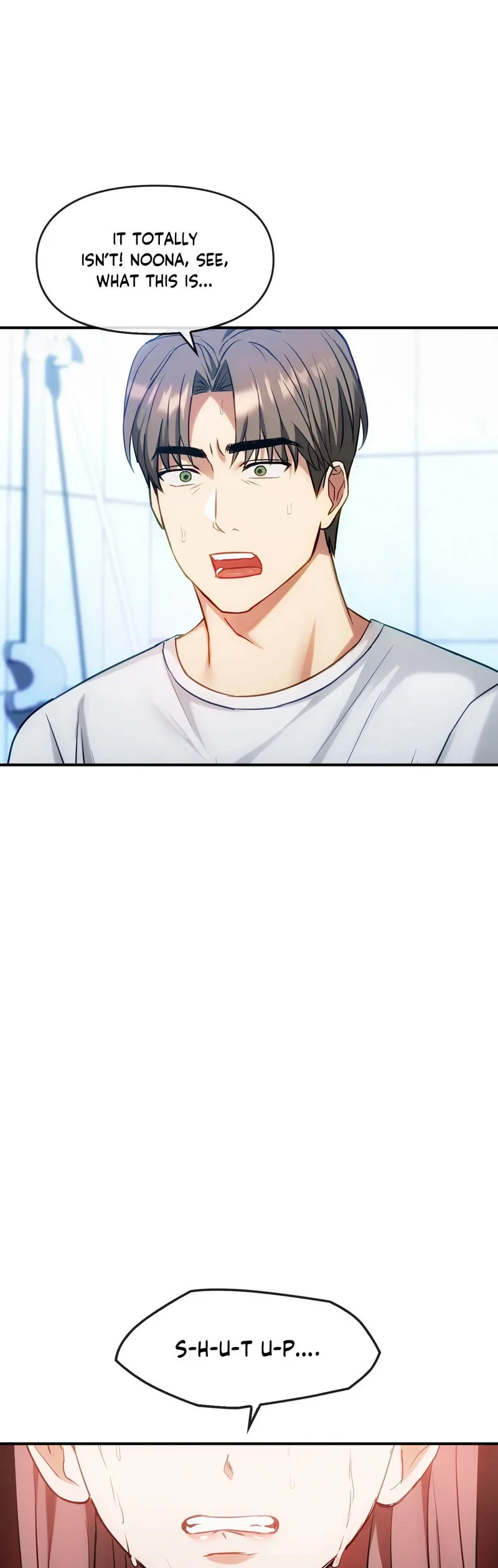 I Can’t Stand It, Ajumma chapter 46 page 3
