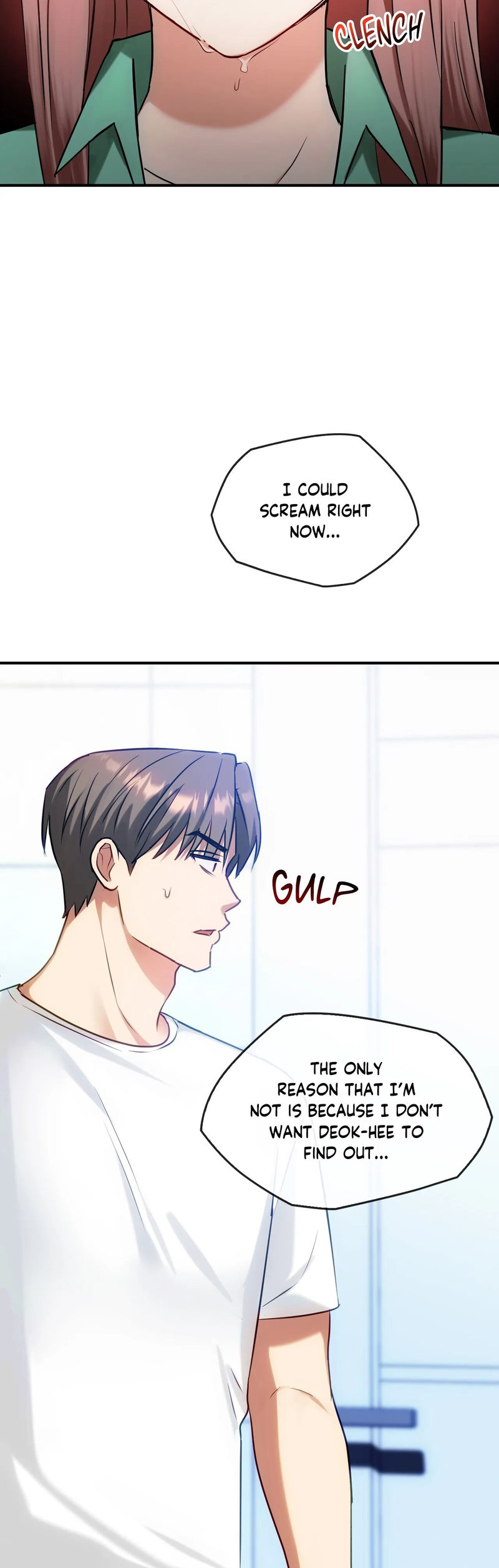 I Can’t Stand It, Ajumma chapter 46 page 4