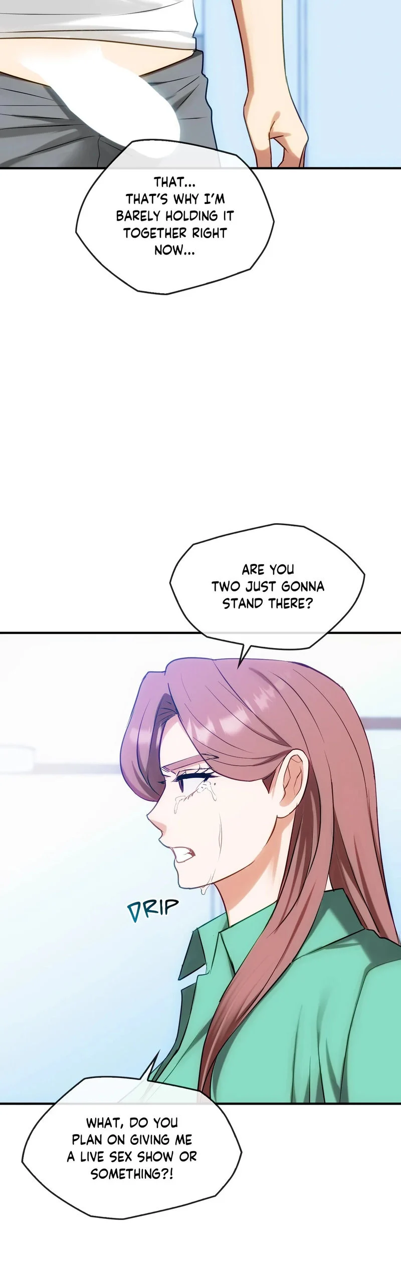 I Can’t Stand It, Ajumma chapter 46 page 5