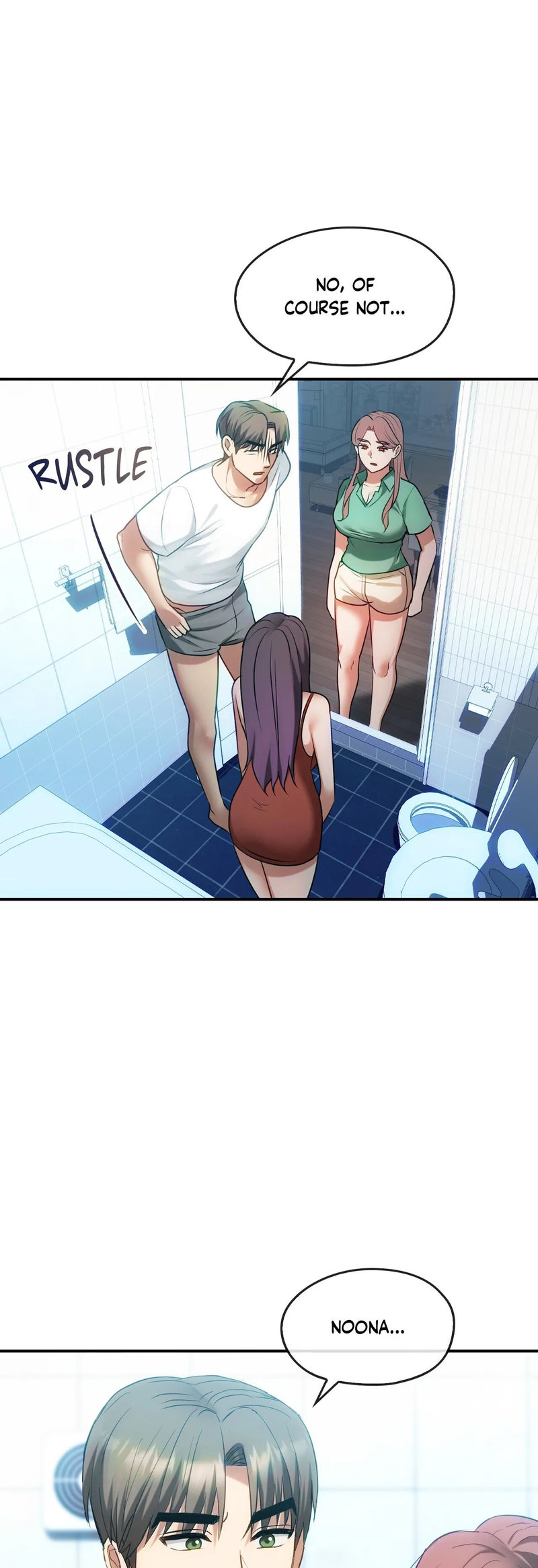 I Can’t Stand It, Ajumma chapter 46 page 6