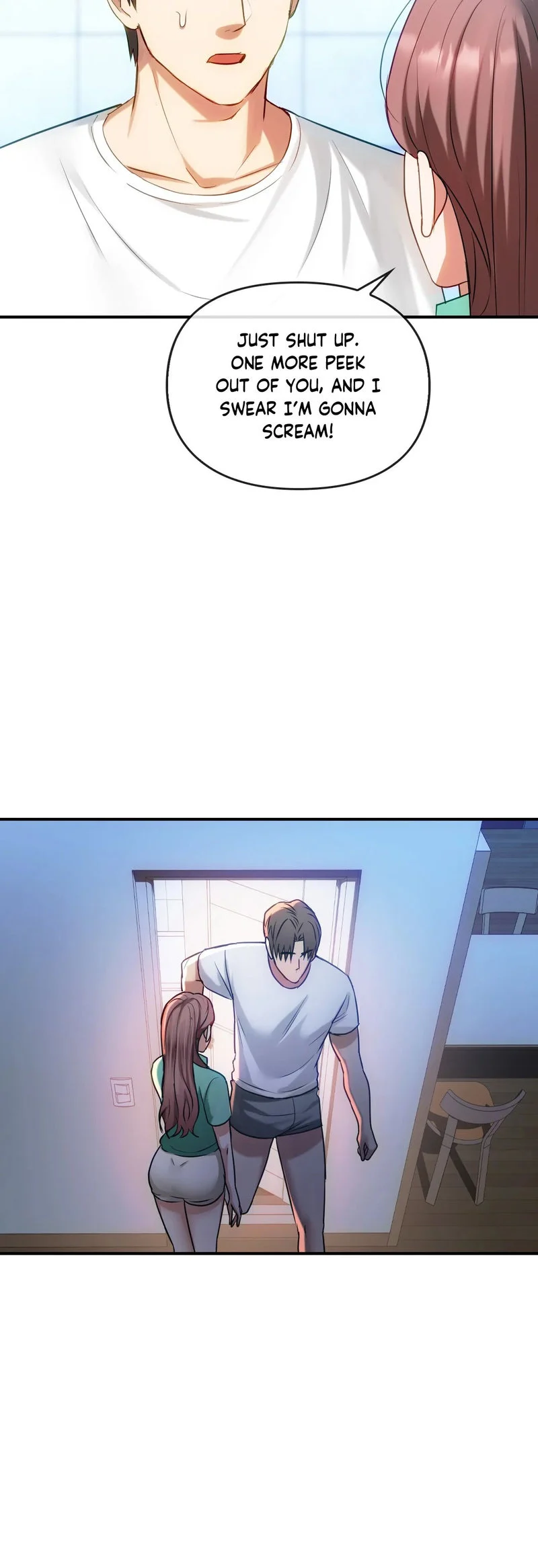 I Can’t Stand It, Ajumma chapter 46 page 7