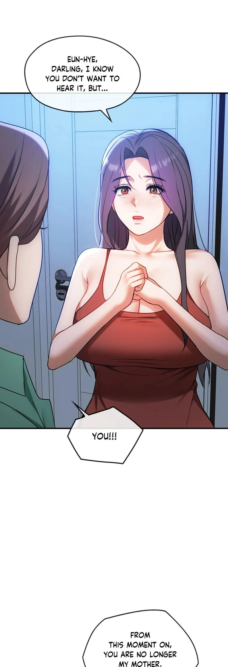I Can’t Stand It, Ajumma chapter 46 page 8