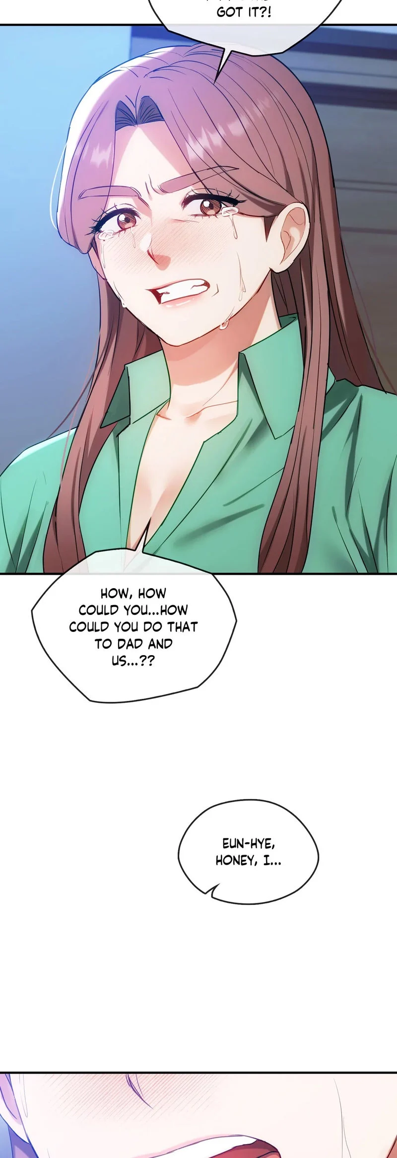 I Can’t Stand It, Ajumma chapter 46 page 9