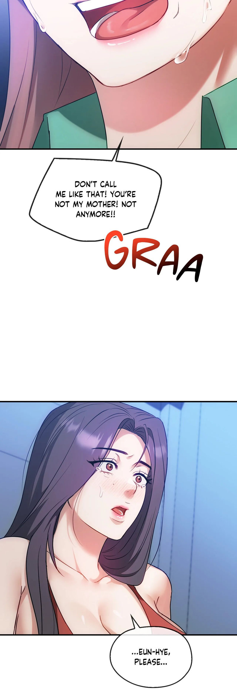 I Can’t Stand It, Ajumma chapter 46 page 10