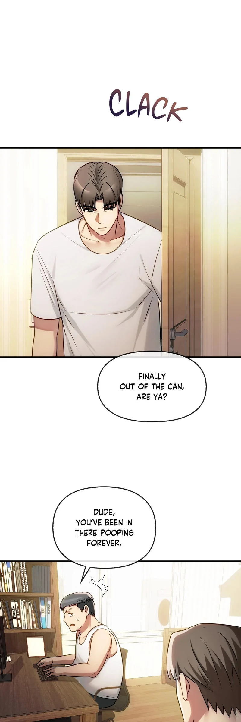 I Can’t Stand It, Ajumma chapter 46 page 11