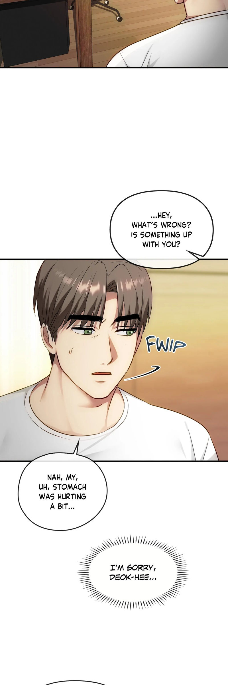 I Can’t Stand It, Ajumma chapter 46 page 12