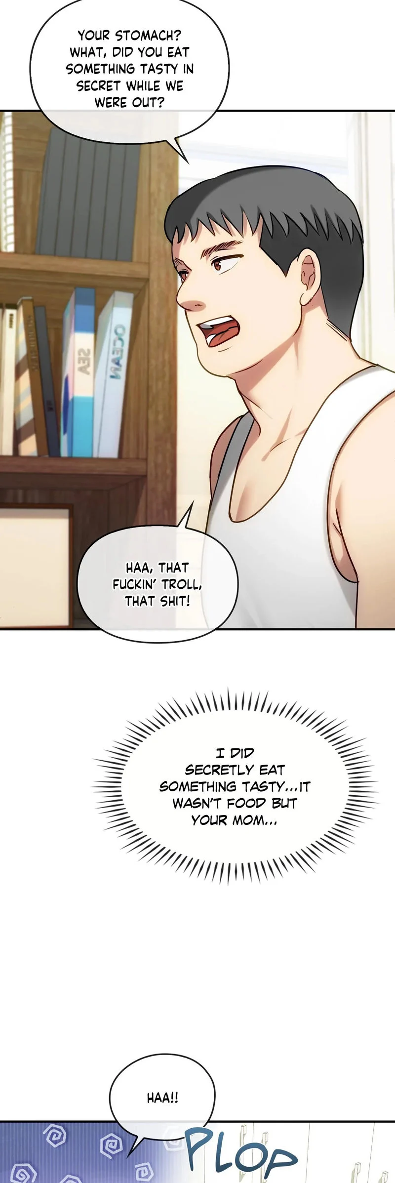 I Can’t Stand It, Ajumma chapter 46 page 13