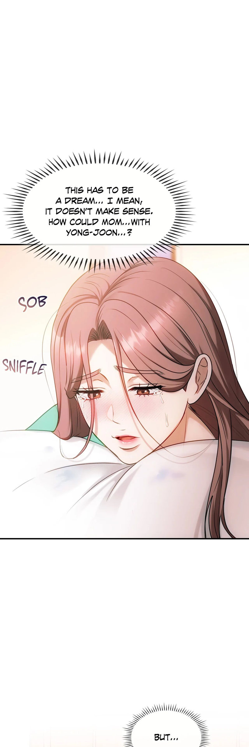 I Can’t Stand It, Ajumma chapter 46 page 16