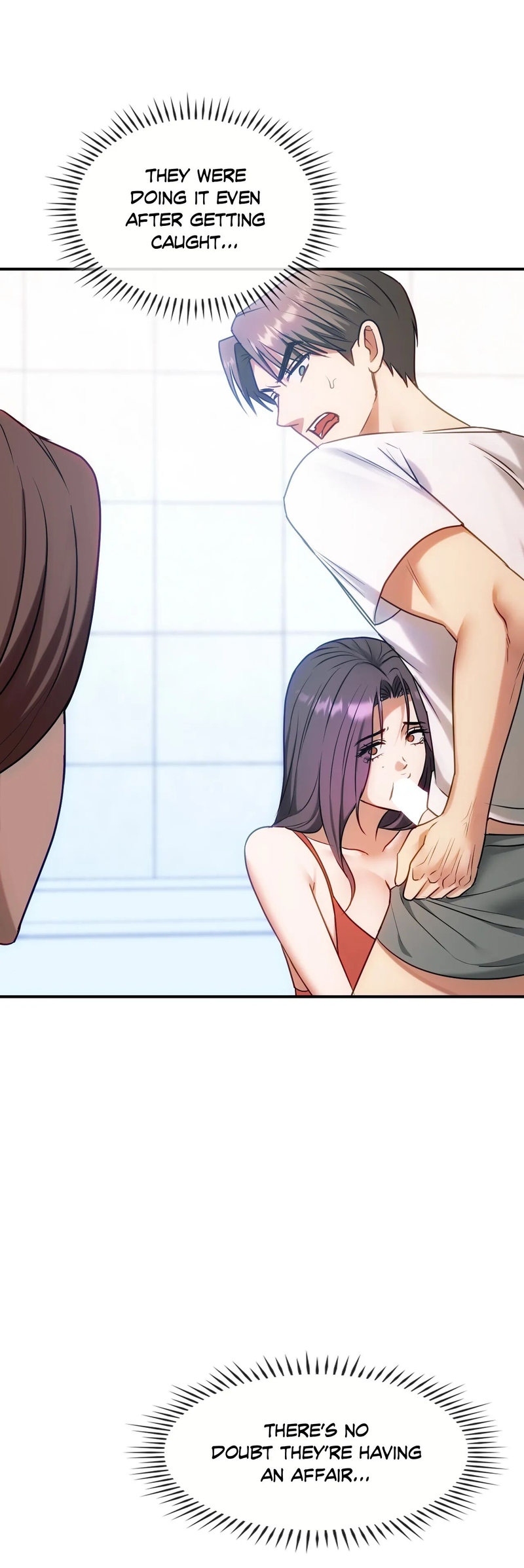 I Can’t Stand It, Ajumma chapter 46 page 18