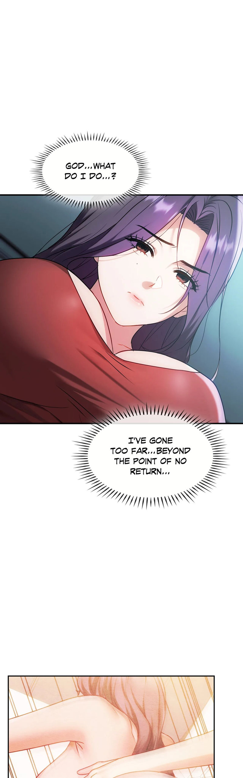 I Can’t Stand It, Ajumma chapter 46 page 21