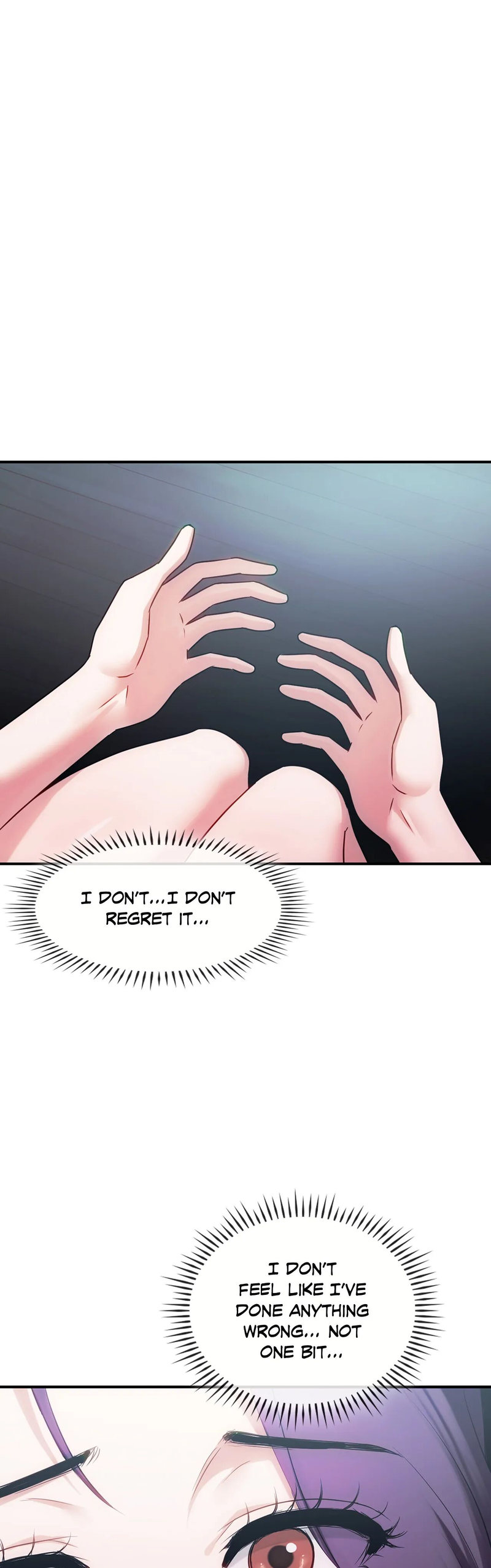 I Can’t Stand It, Ajumma chapter 46 page 24
