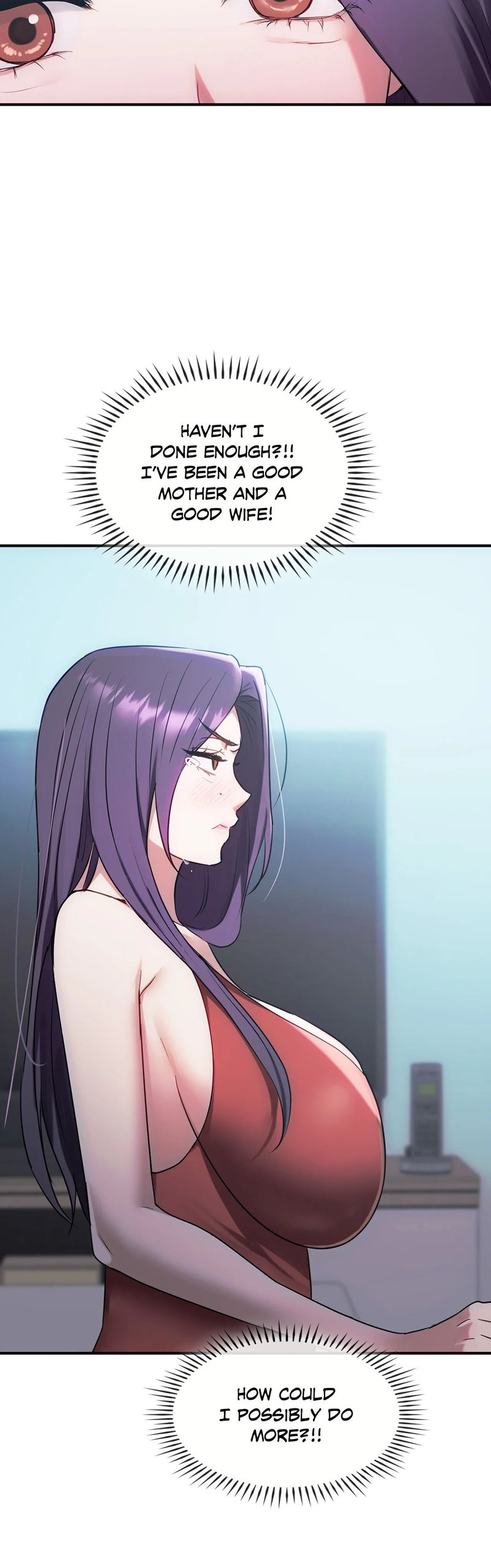 I Can’t Stand It, Ajumma chapter 46 page 25