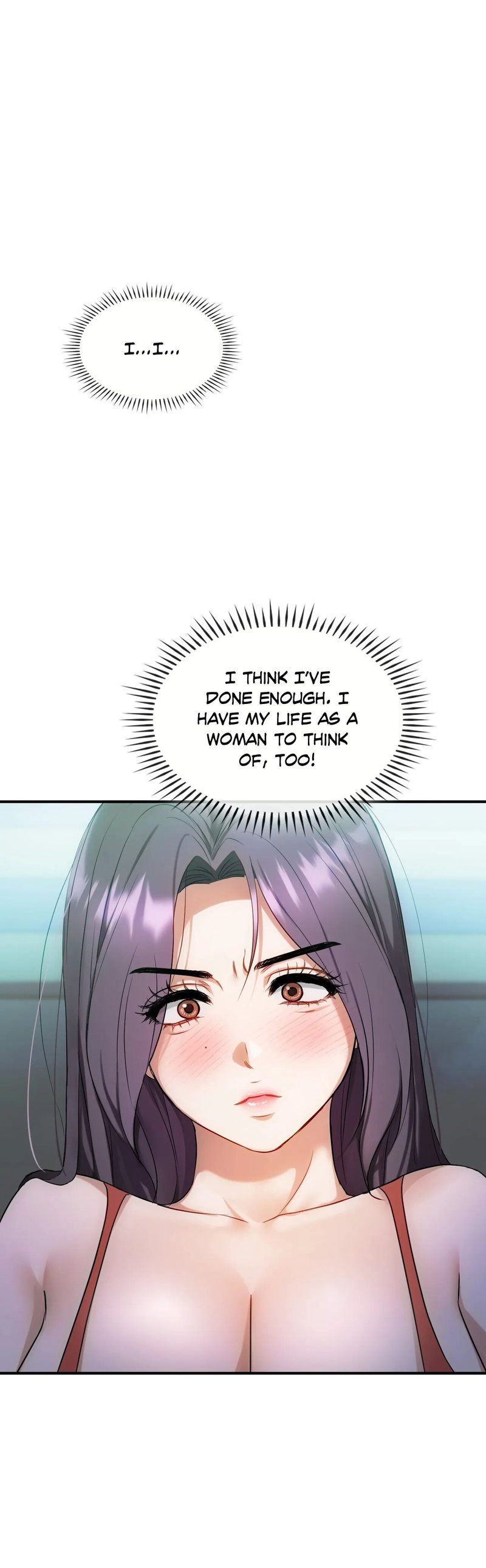 I Can’t Stand It, Ajumma chapter 46 page 26