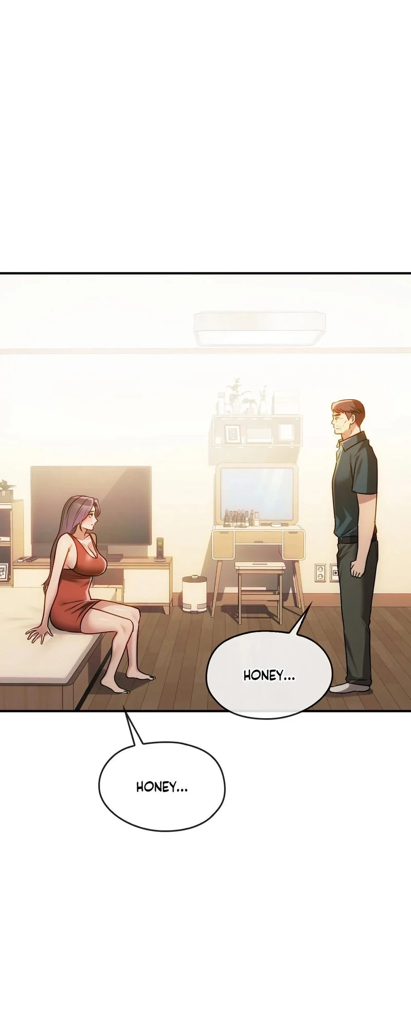 I Can’t Stand It, Ajumma chapter 46 page 36