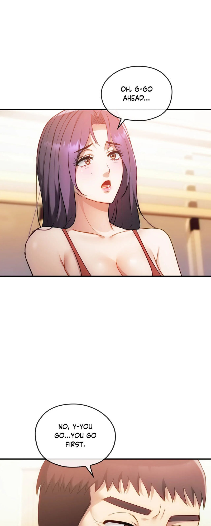 I Can’t Stand It, Ajumma chapter 46 page 37
