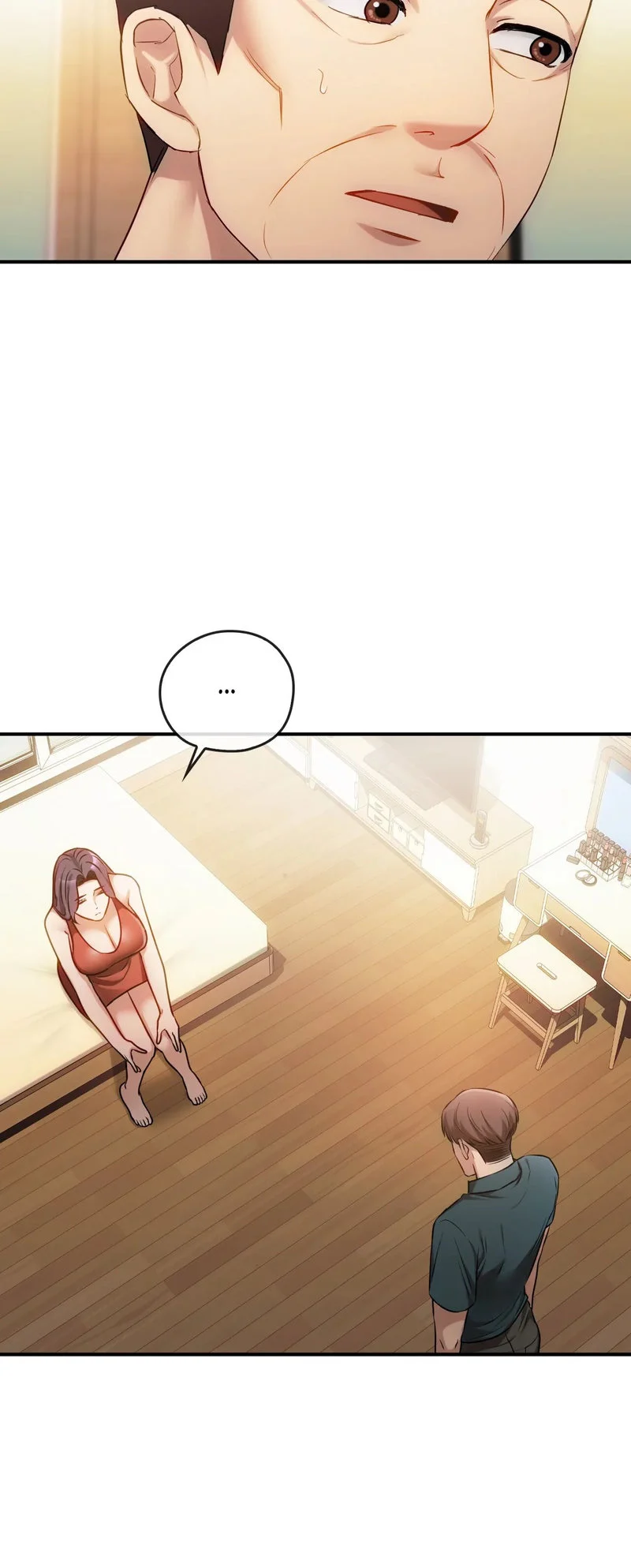 I Can’t Stand It, Ajumma chapter 46 page 38