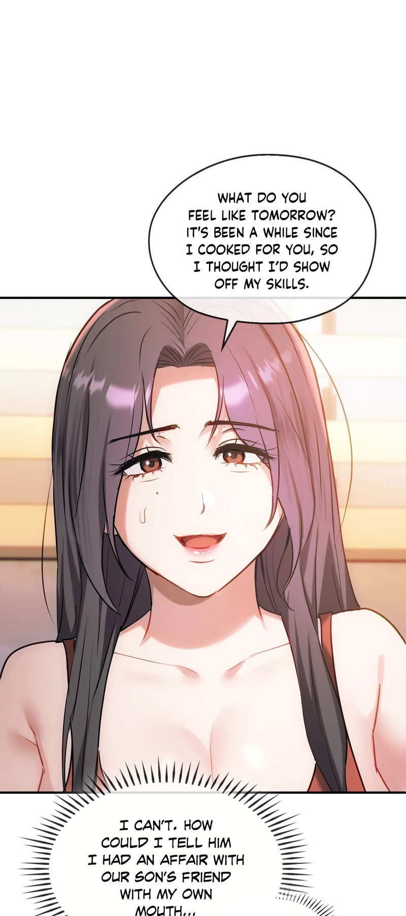 I Can’t Stand It, Ajumma chapter 47 page 4